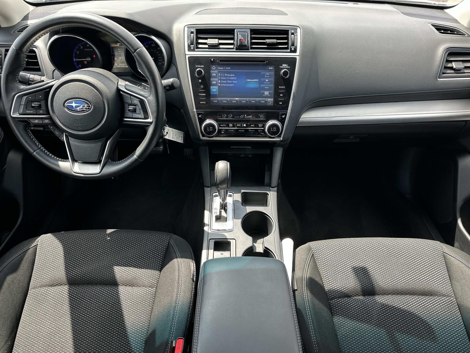2018 Subaru Outback 2.5i Premium