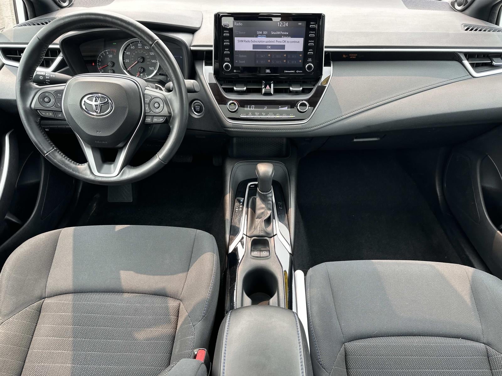 2020 Toyota Corolla SE CVT (Natl)