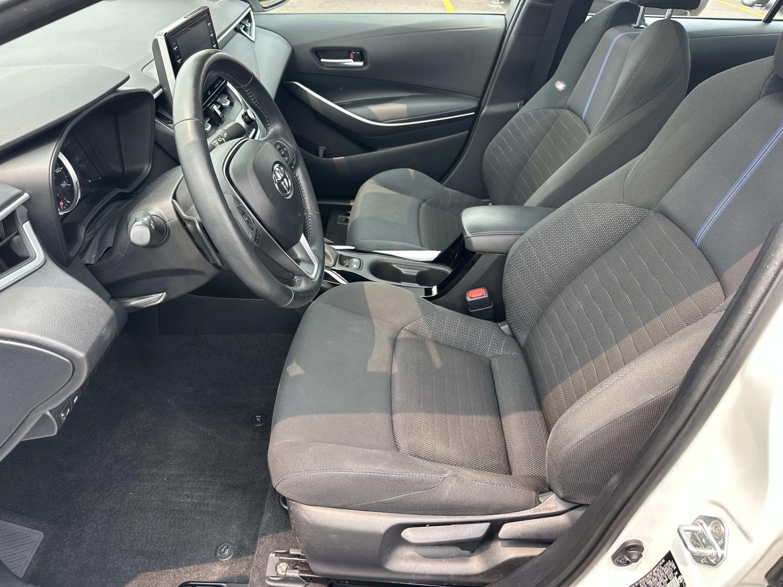 2020 Toyota Corolla SE CVT (Natl)