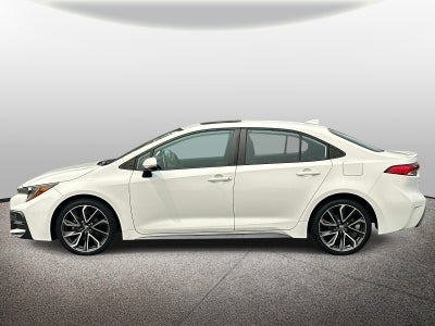 2020 Toyota Corolla SE CVT (Natl)