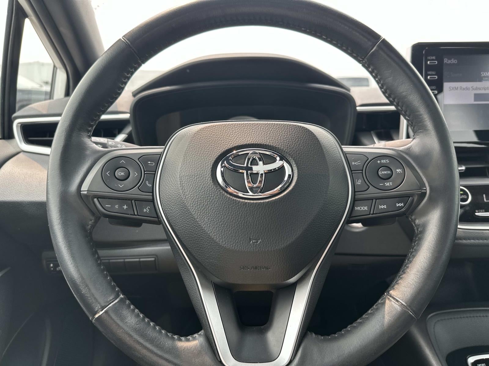 2020 Toyota Corolla SE CVT (Natl)