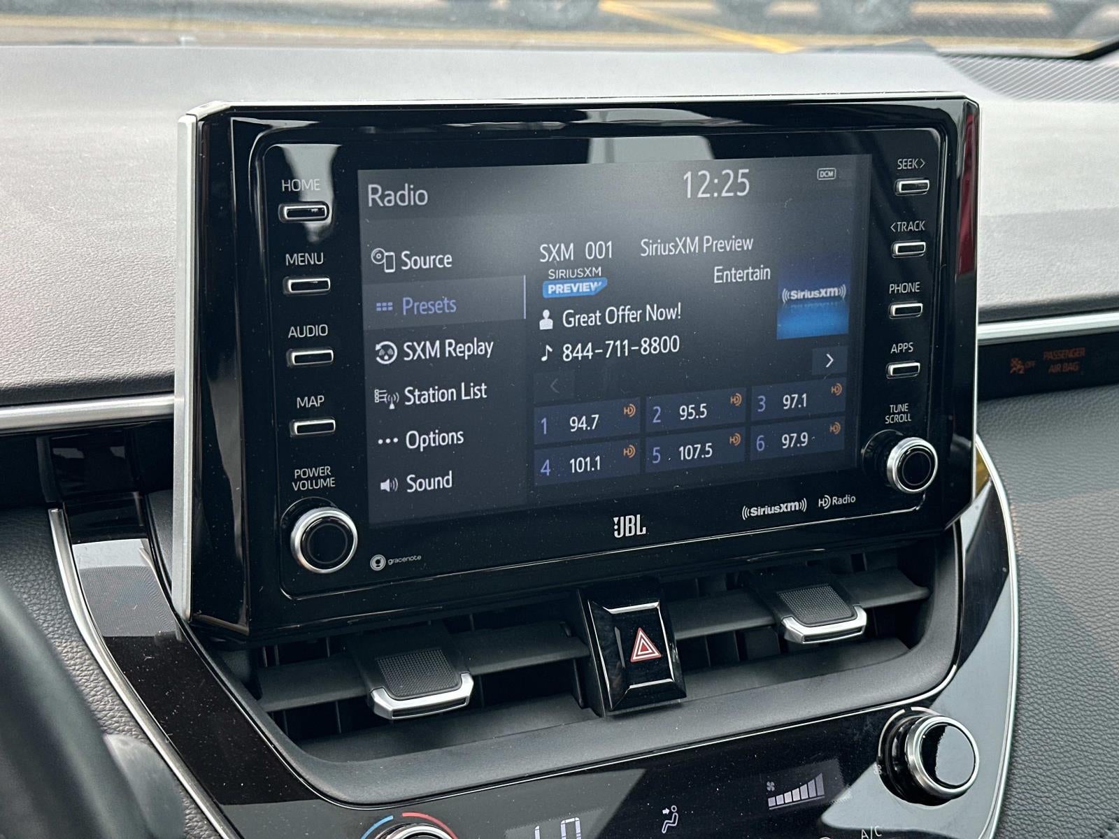 2020 Toyota Corolla SE CVT (Natl)