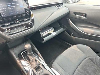 2020 Toyota Corolla SE CVT (Natl)