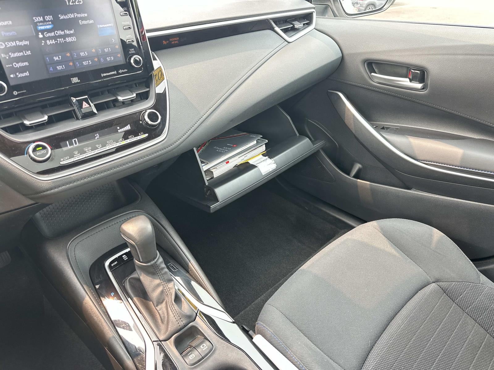 2020 Toyota Corolla SE CVT (Natl)