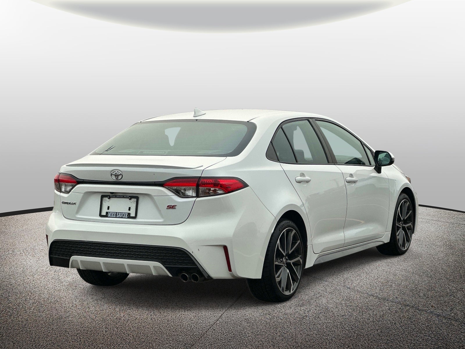 2020 Toyota Corolla SE CVT (Natl)