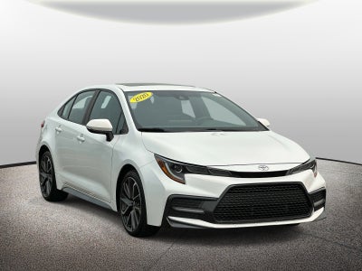 2020 Toyota Corolla SE CVT (Natl)