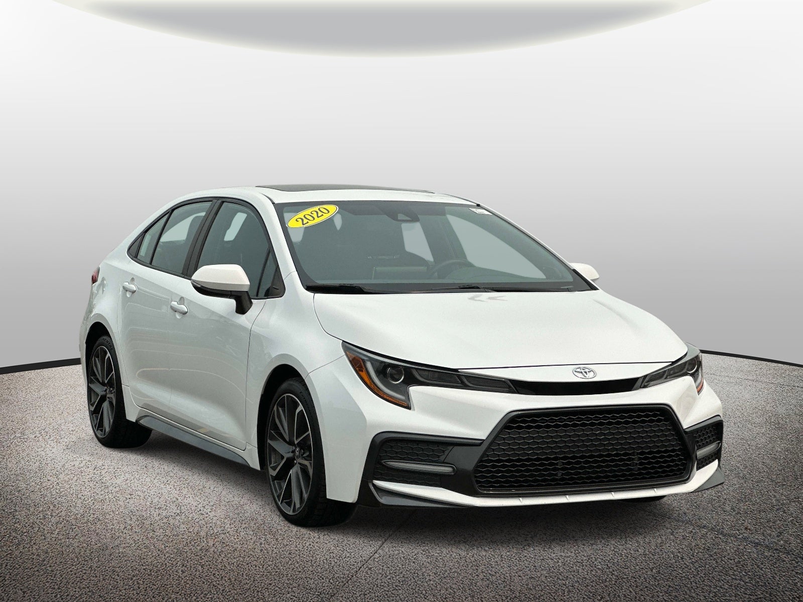 2020 Toyota Corolla SE CVT (Natl)