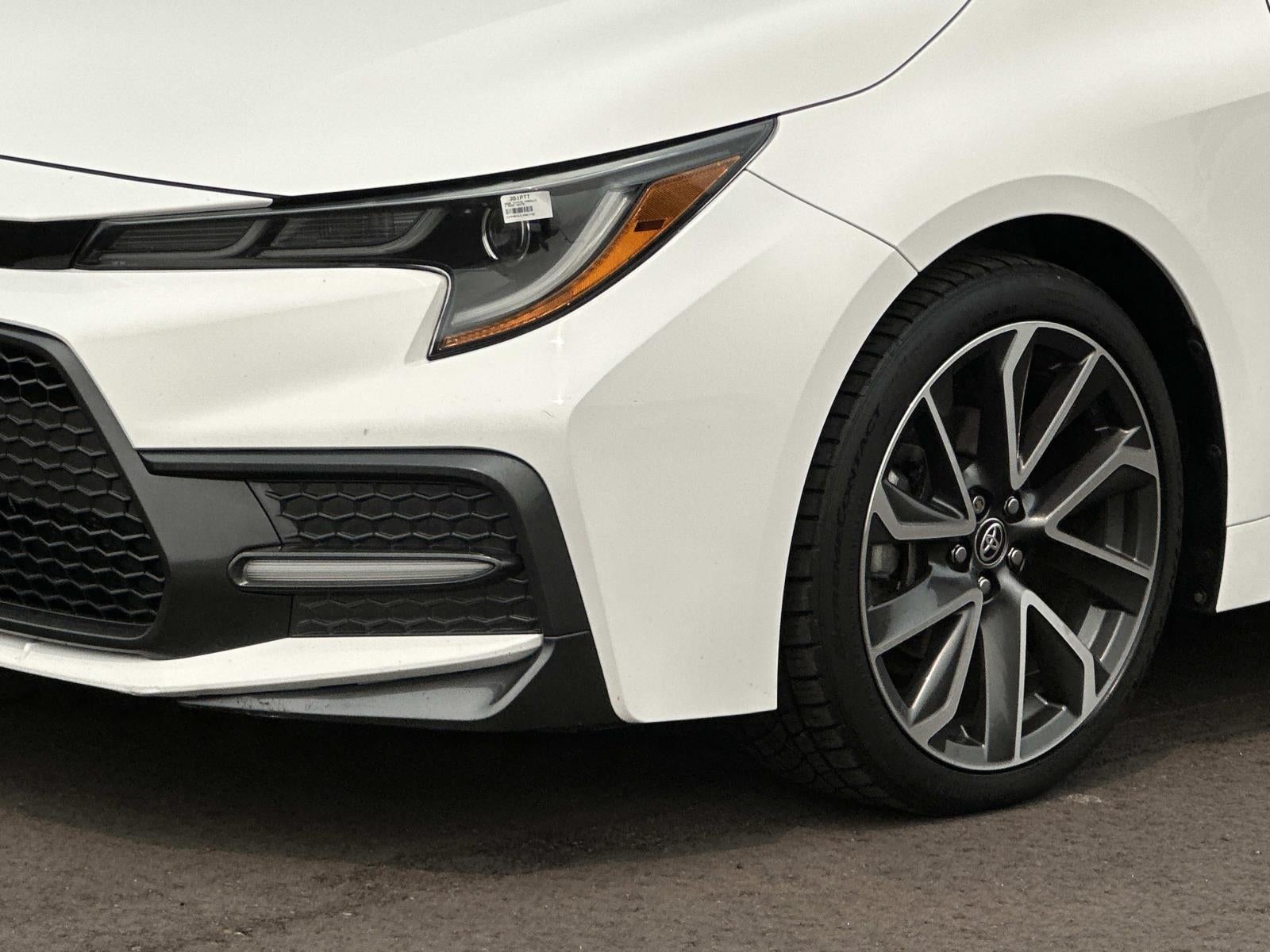 2020 Toyota Corolla SE CVT (Natl)