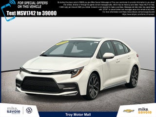 2020 Toyota Corolla SE CVT (Natl)