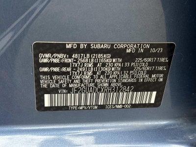 2024 Subaru Crosstrek Premium AWD