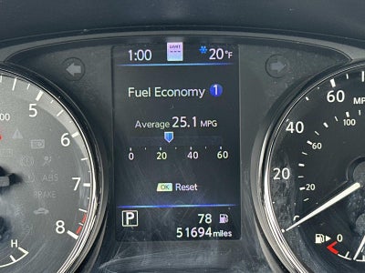 2021 Nissan Rogue Sport AWD SL