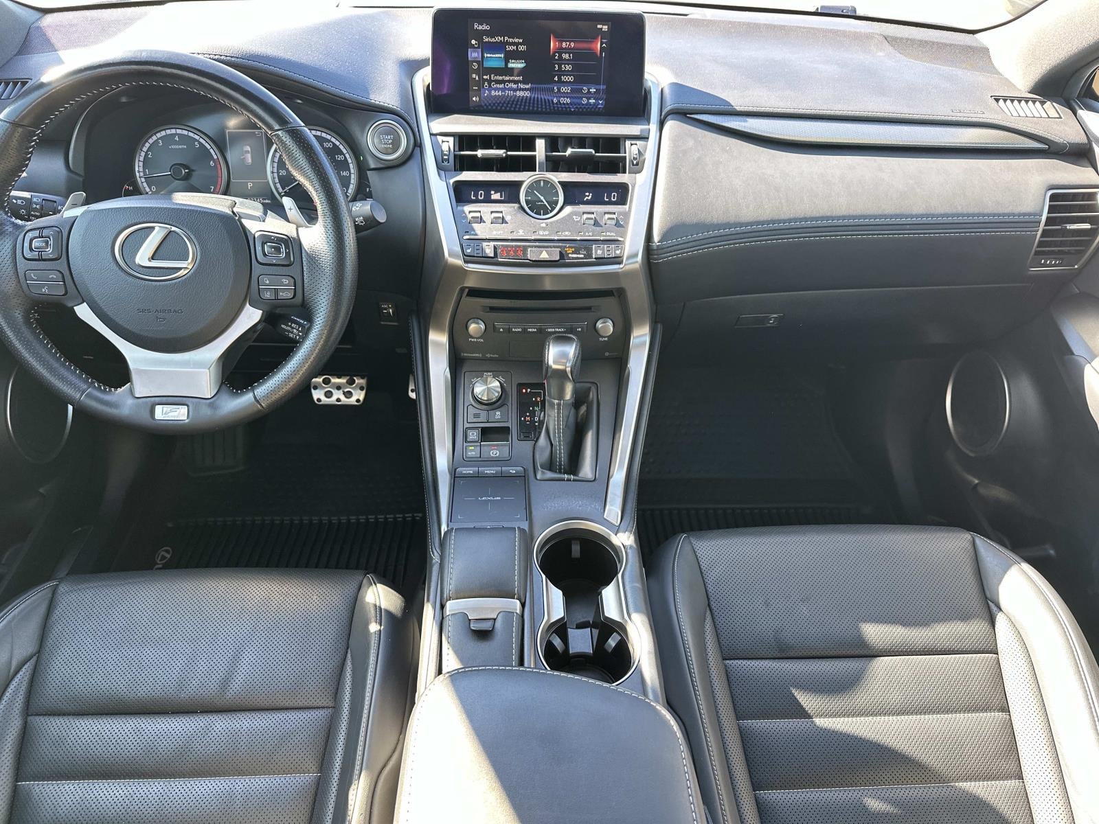 2020 Lexus NX NX 300 F SPORT AWD