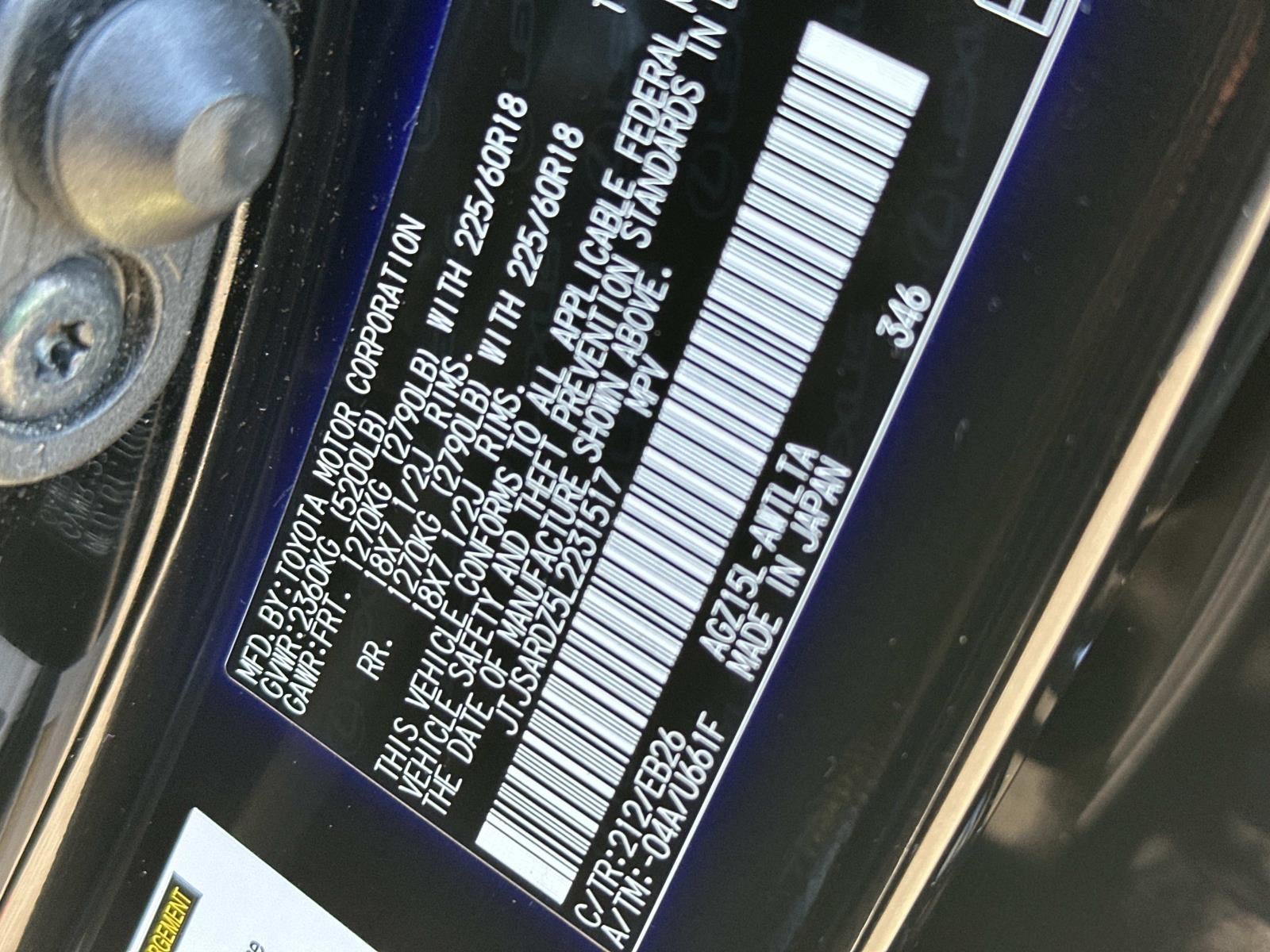2020 Lexus NX NX 300 F SPORT AWD