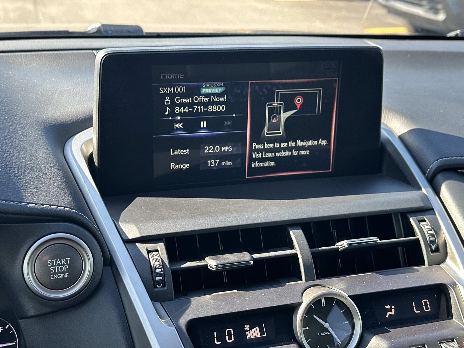 2020 Lexus NX NX 300 F SPORT AWD