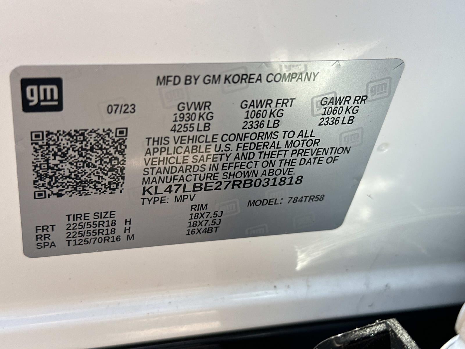 2024 Buick Envista FWD 4dr Sport Touring
