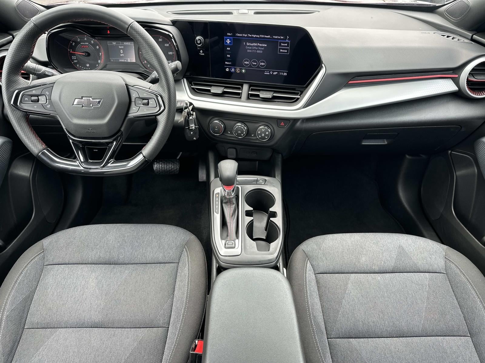 2025 Chevrolet TRAX FWD 4dr 1RS