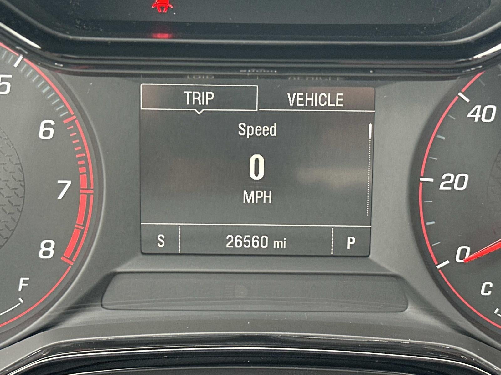 2025 Chevrolet TRAX FWD 4dr 1RS