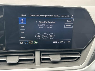 2025 Chevrolet TRAX FWD 4dr 1RS