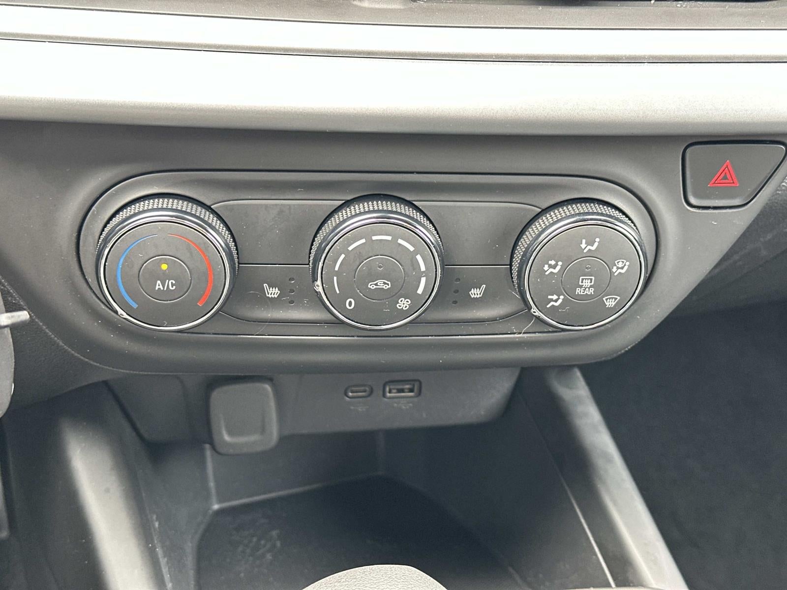2025 Chevrolet TRAX FWD 4dr 1RS