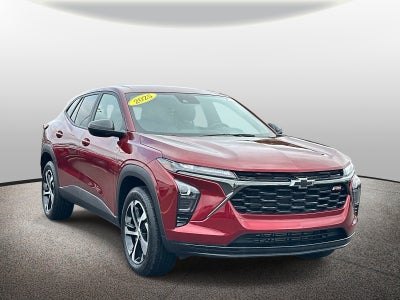 2025 Chevrolet TRAX FWD 4dr 1RS