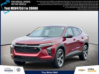2025 Chevrolet TRAX FWD 4dr 1RS