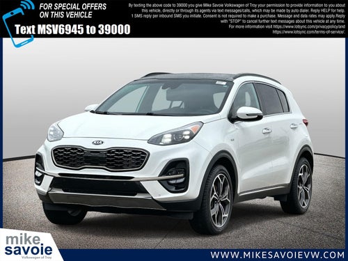 2020 Kia Sportage SX Turbo AWD