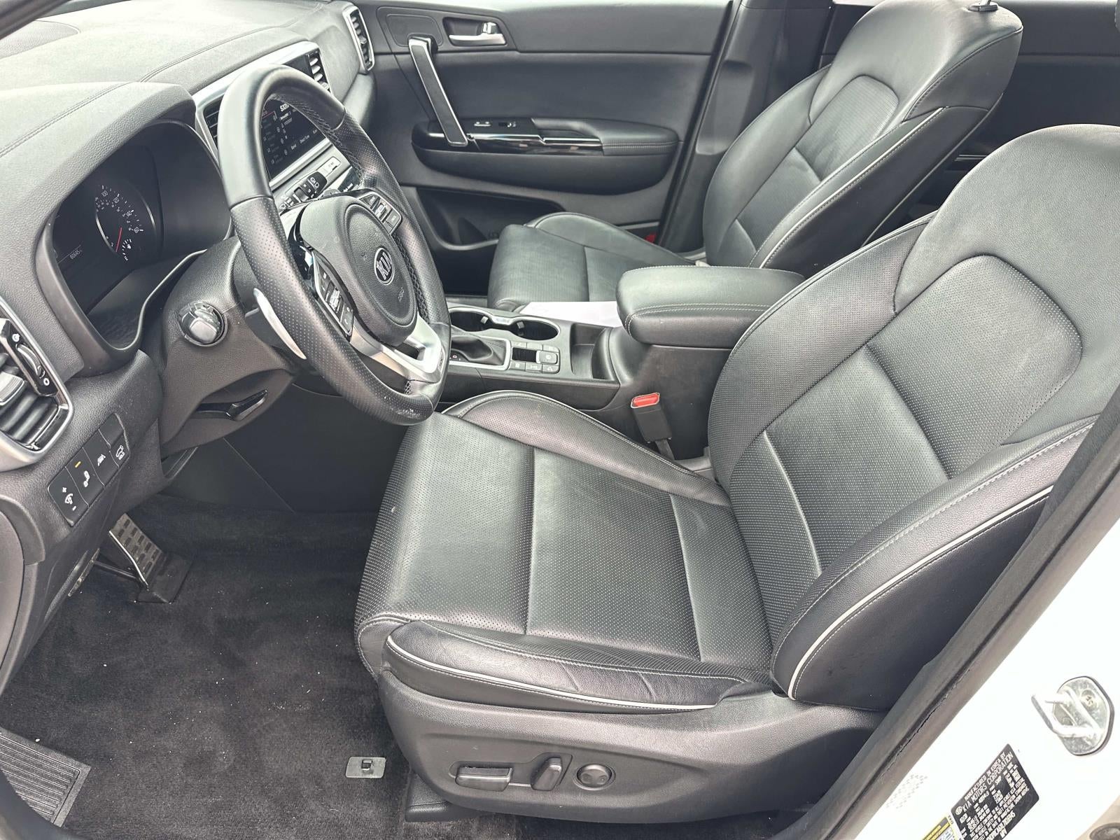 2020 Kia Sportage SX Turbo AWD