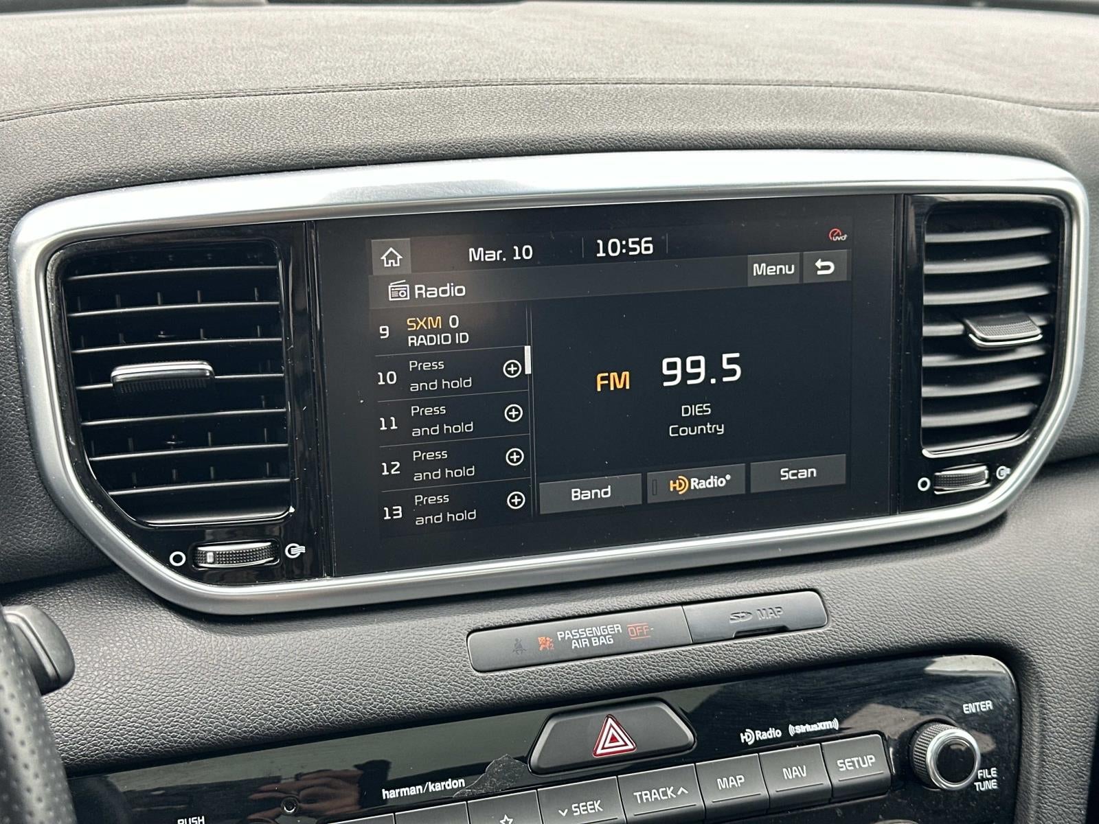 2020 Kia Sportage SX Turbo AWD