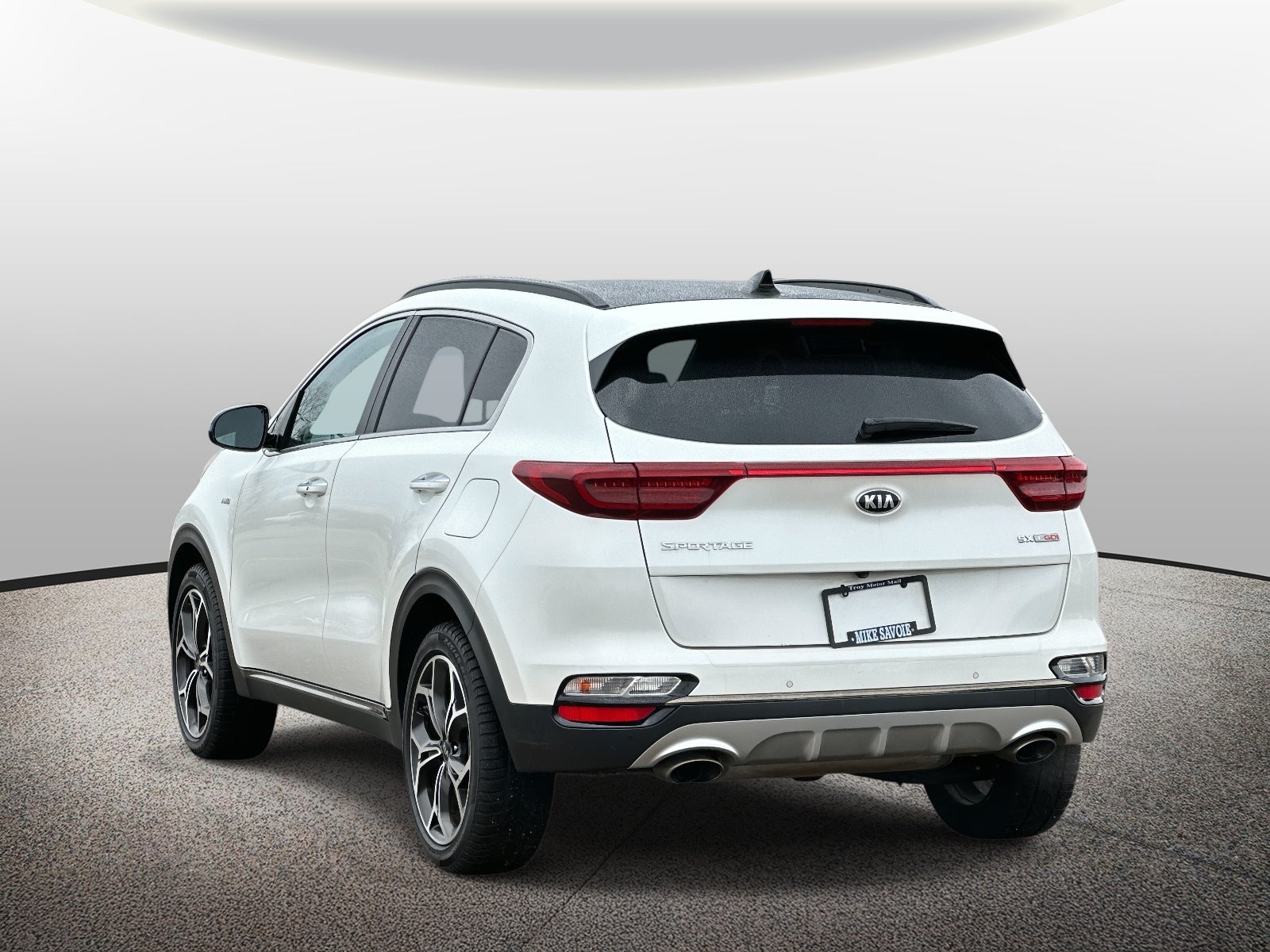 2020 Kia Sportage SX Turbo AWD