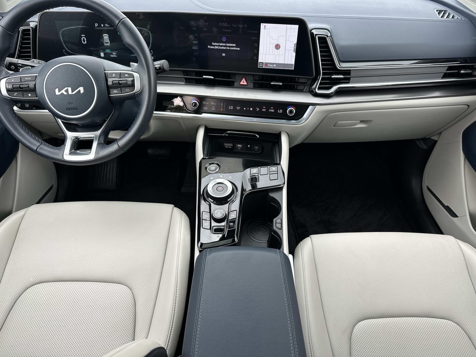 2024 Kia Sportage Hybrid EX AWD
