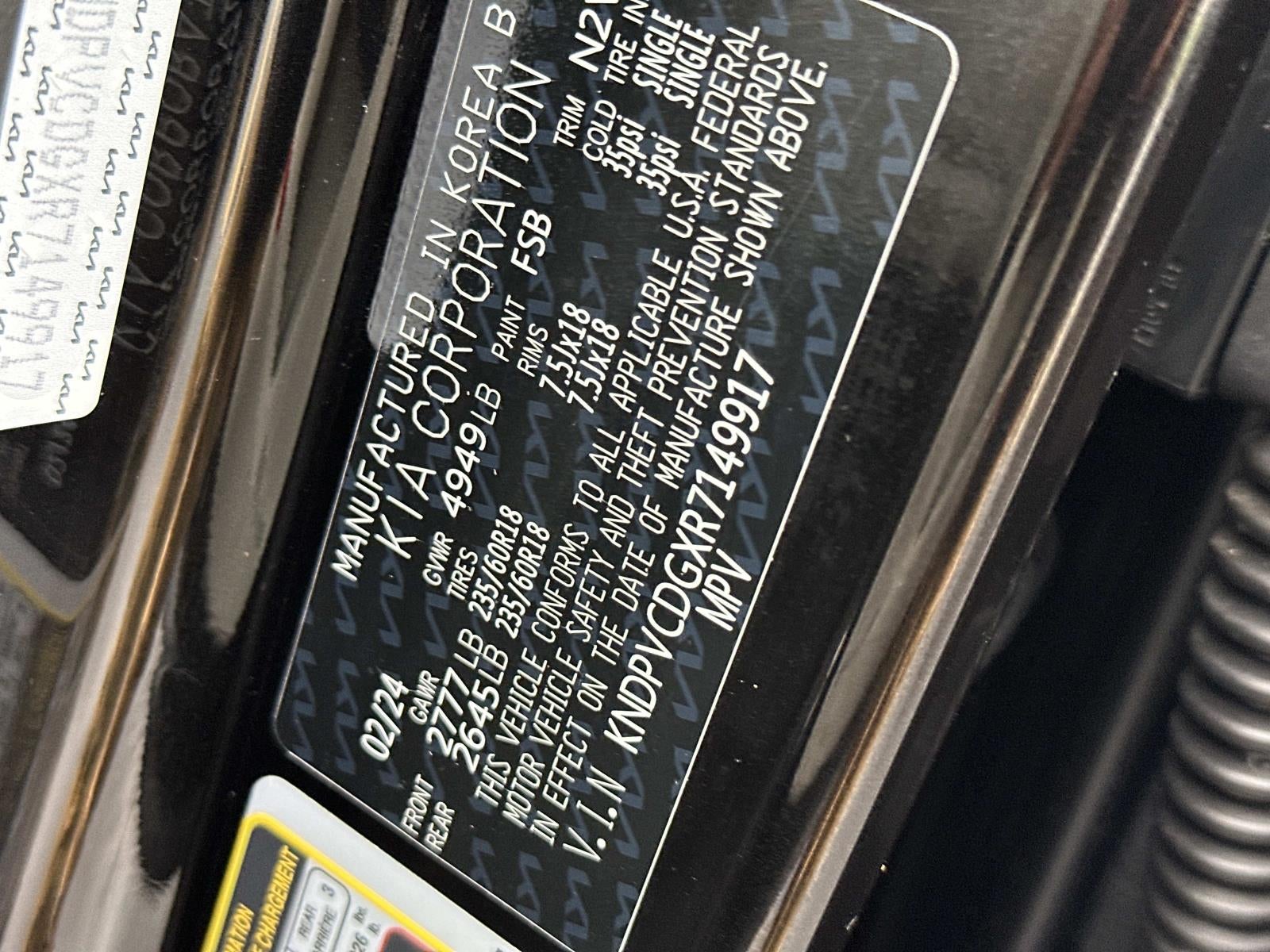 2024 Kia Sportage Hybrid EX AWD
