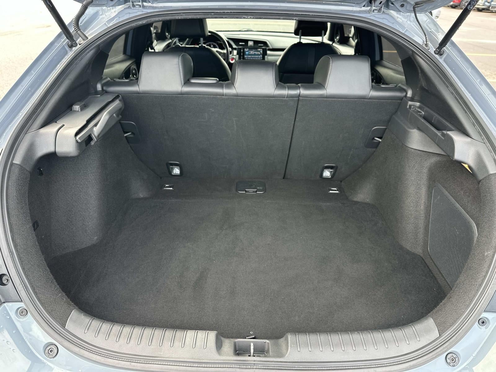 2017 Honda Civic Hatchback Sport Touring CVT
