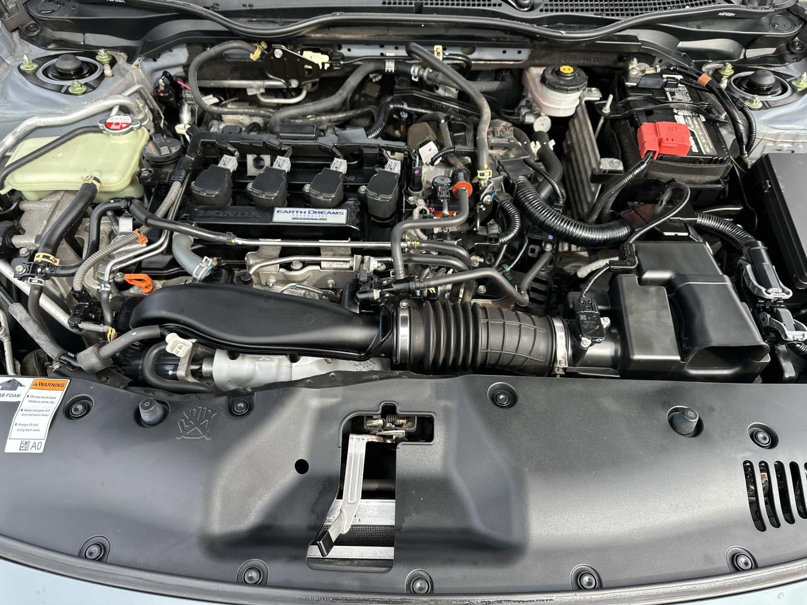 2017 Honda Civic Hatchback Sport Touring CVT