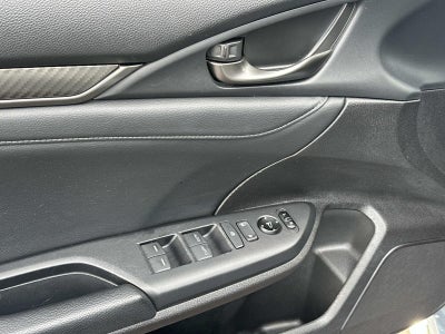 2017 Honda Civic Hatchback Sport Touring CVT