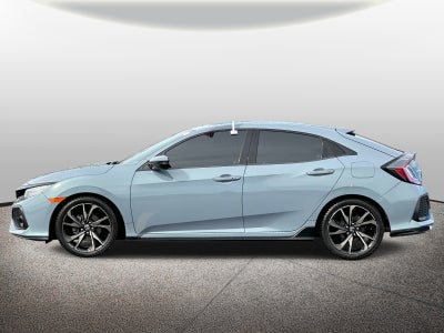 2017 Honda Civic Hatchback Sport Touring CVT