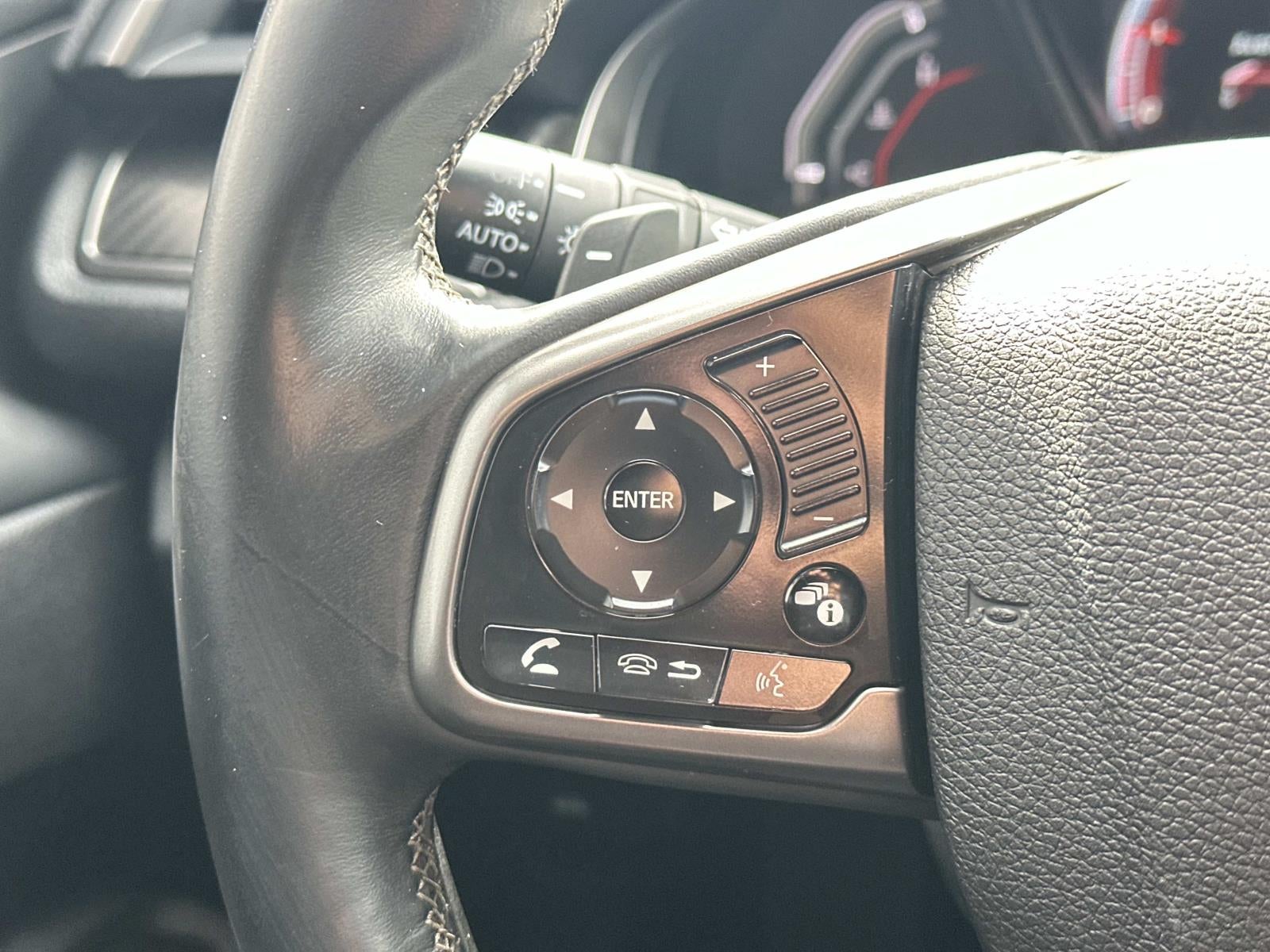 2017 Honda Civic Hatchback Sport Touring CVT