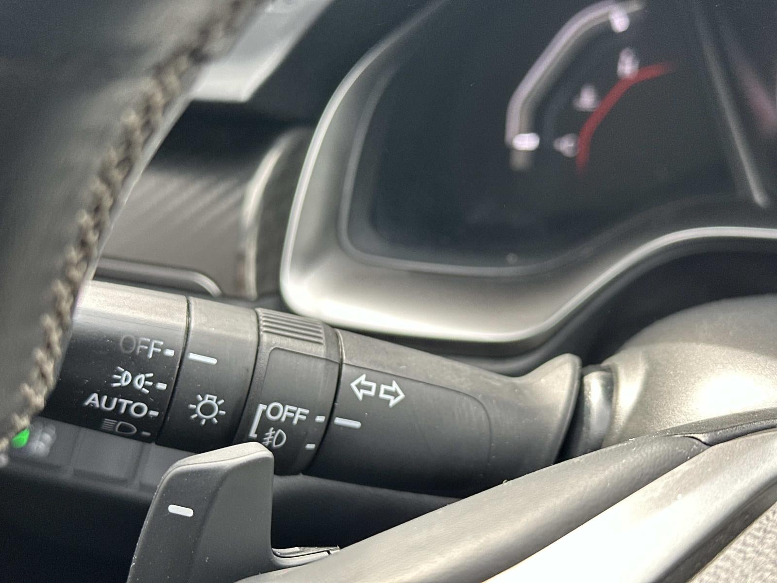 2017 Honda Civic Hatchback Sport Touring CVT