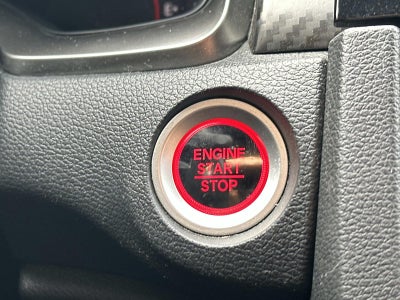2017 Honda Civic Hatchback Sport Touring CVT