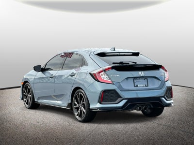 2017 Honda Civic Hatchback Sport Touring CVT