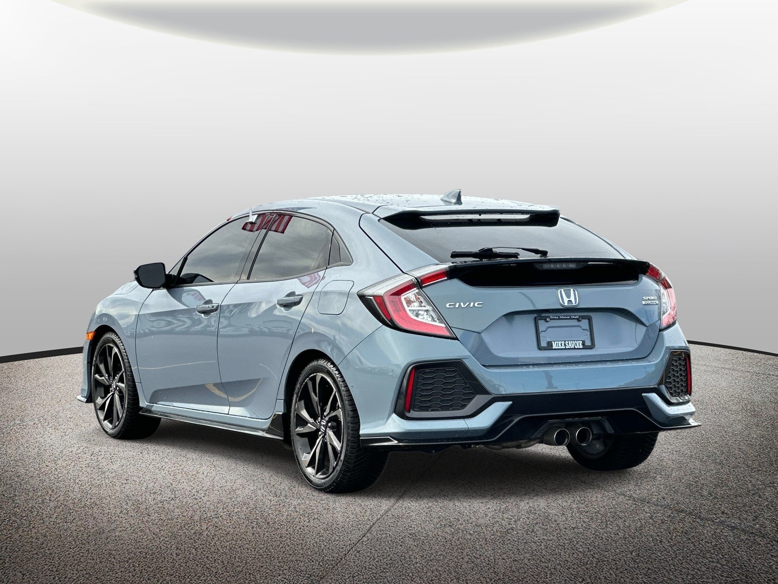 2017 Honda Civic Hatchback Sport Touring CVT