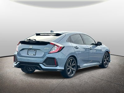2017 Honda Civic Hatchback Sport Touring CVT
