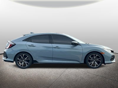 2017 Honda Civic Hatchback Sport Touring CVT
