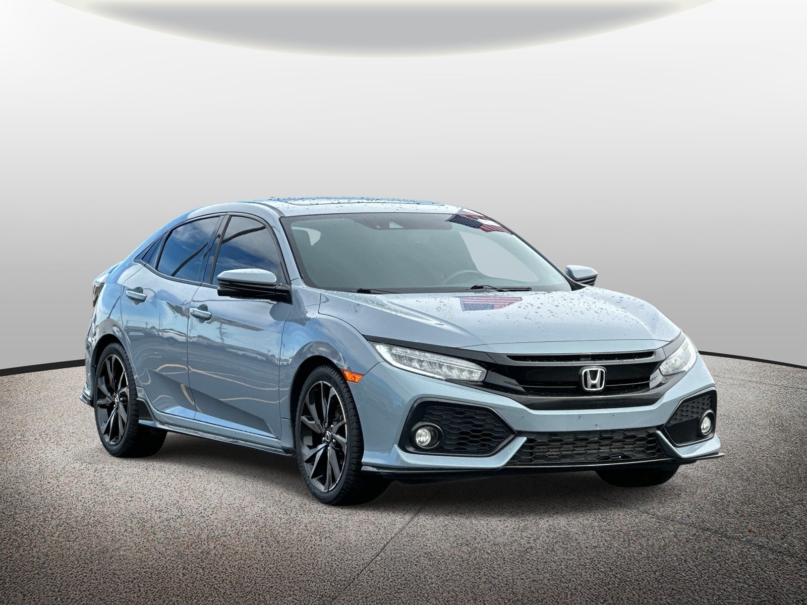 2017 Honda Civic Hatchback Sport Touring CVT