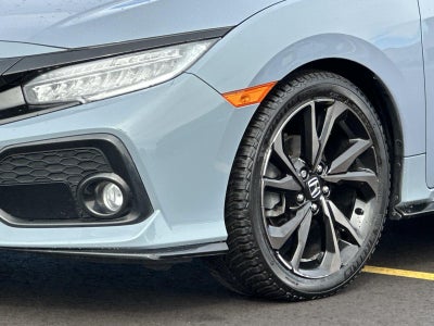 2017 Honda Civic Hatchback Sport Touring CVT