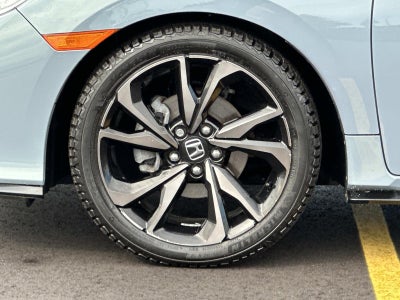2017 Honda Civic Hatchback Sport Touring CVT