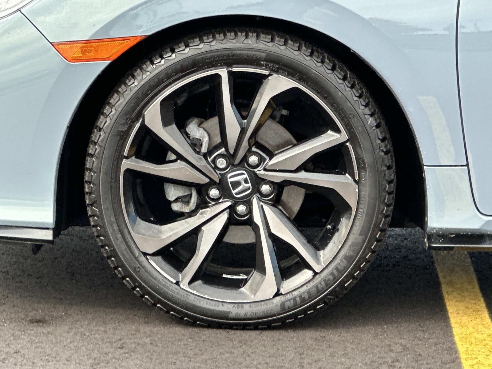 2017 Honda Civic Hatchback Sport Touring CVT