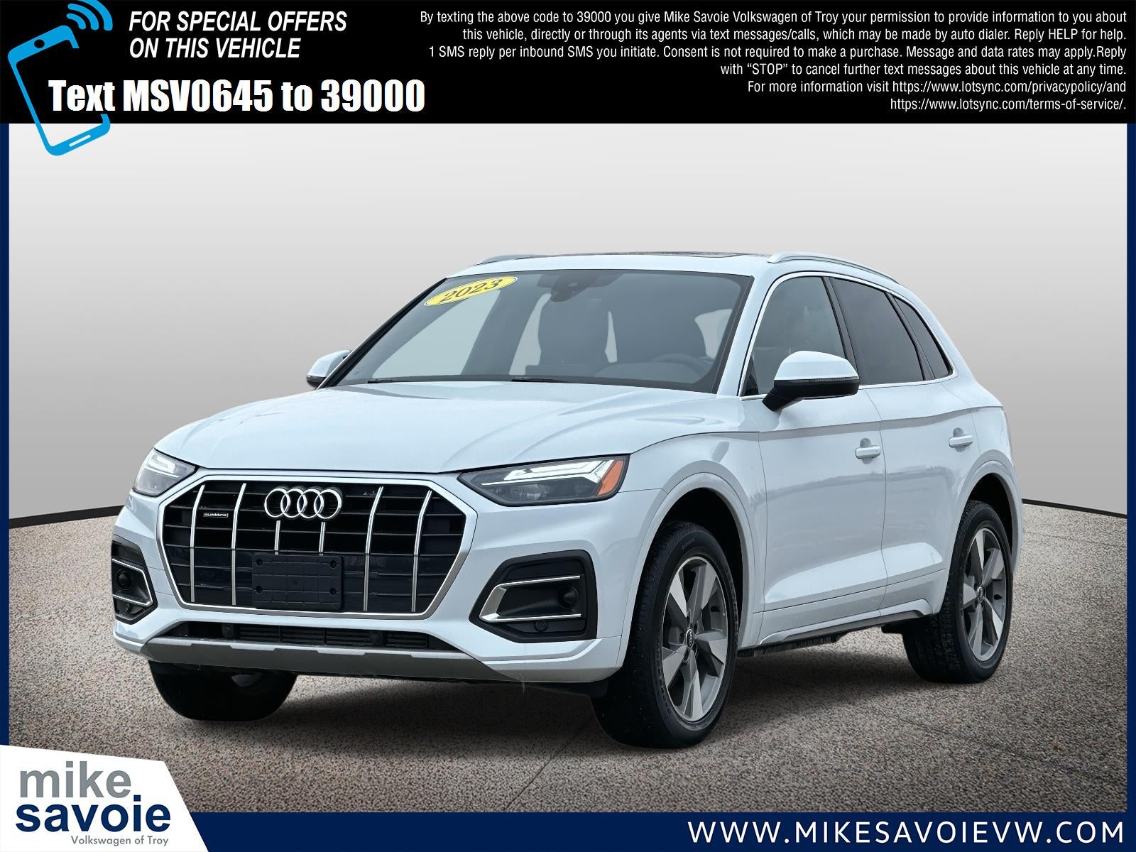 2023 Audi Q5 Premium 40 TFSI quattro