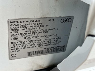 2023 Audi Q5 Premium 40 TFSI quattro