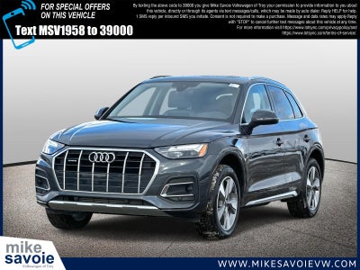 2024 Audi Q5 Premium 40 TFSI quattro