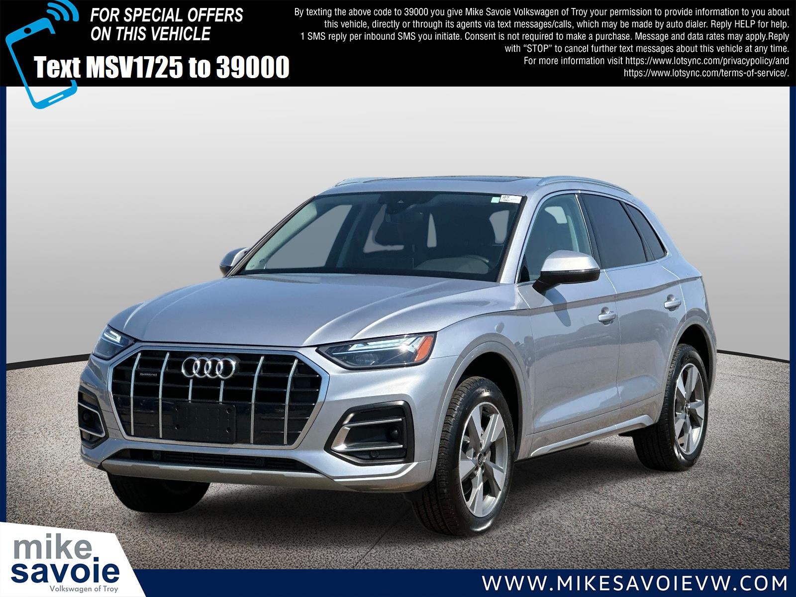 2023 Audi Q5 Premium 40 TFSI quattro